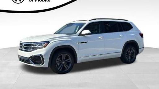 VOLKSWAGEN ATLAS 4MOTION 2021 1V2RR2CA3MC586905 image